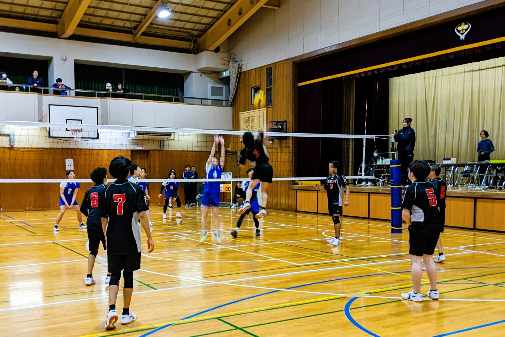 2024　バレー部大会 (4)
